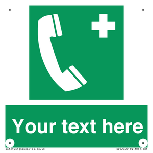 Custom Safe condition: Emergency telephone